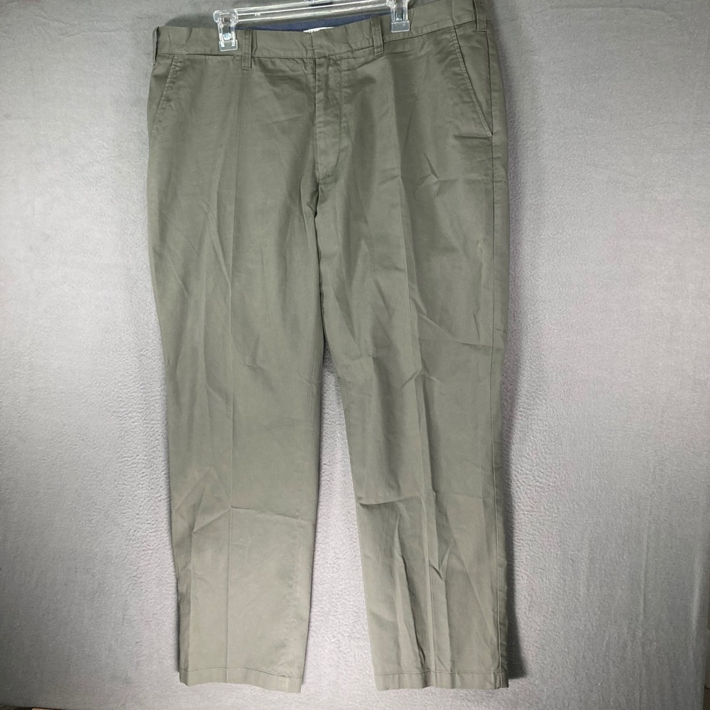 Nautica‎ Mens Dress Pants 40x30 Khaki Classic Fit Casual Business